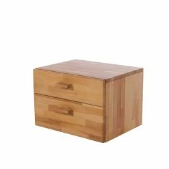 Nachttisch Pietrosca Aus Kernbuche Massivholz