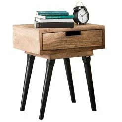 Nachttisch Kommode Aus Massivholz - Jehava