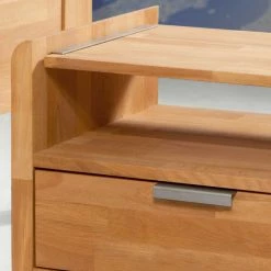 Nachttisch Taja Auf Rollen -Clarendon shop nachttisch rollen buche massivholz taja html 03