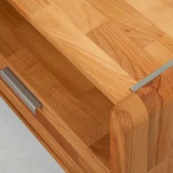 Nachttisch Verlago Auf Rollen -Clarendon shop nachttisch rollen kernbuche massiv verlago html 03