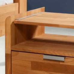 Nachttisch Verlago Auf Rollen -Clarendon shop nachttisch rollen kernbuche massiv verlago html 04