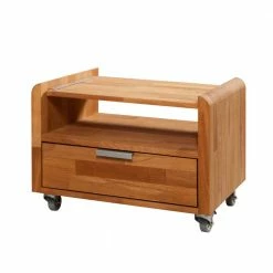 Nachttisch Verlago Auf Rollen