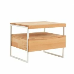 Nachttisch Regine Mit Schublade 50cm Hoch