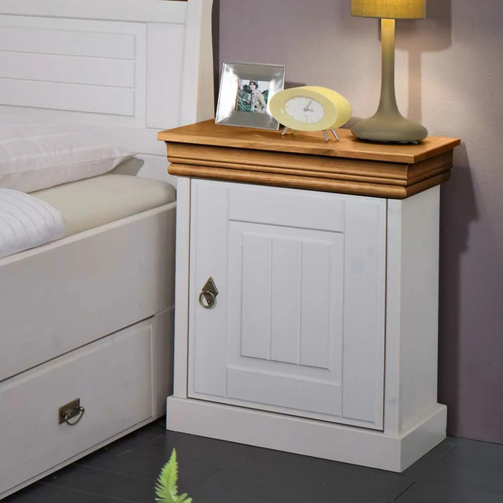 Nachttisch Sicilianu Mit Tür 4 Nachttisch Sicilianu Mit Tür – Bild 2