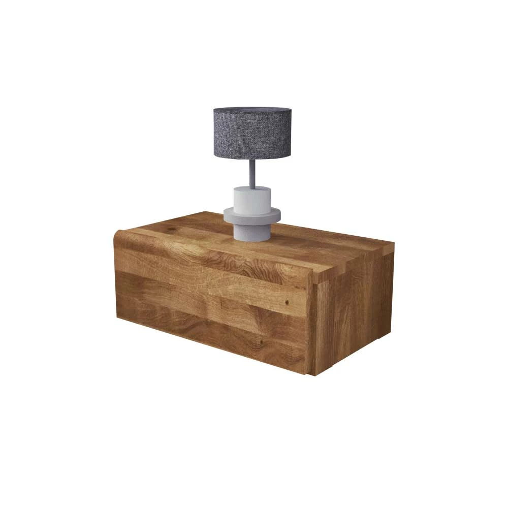 Nachttischkommode Vaskov Aus Wildeiche Massivholz 3 Nachttischkommode Vaskov Aus Wildeiche Massivholz