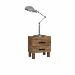 Nachttischkommode Layulino Aus Wildeiche Massivholz