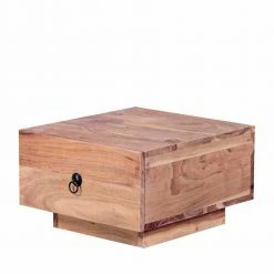 Quadratischer Design Nachttisch Vislan Mit Schublade