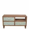 Romantic Country TV Unterschrank In Braun & Grün - Gildas 2 Romantic Country TV Unterschrank In Braun & Grün - Gildas -Clarendon shop romantic country tv unterschrank in braun gruen mit griffen aus porzellan gildas f