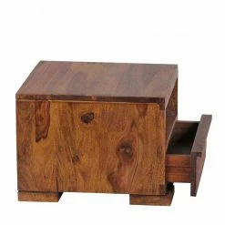 Schubladen Nachtkommode Hoslo Im Landhausstil Modern -Clarendon shop schubladen nachtkommode landhausstil modern holz sheesham massiv hoslo 03
