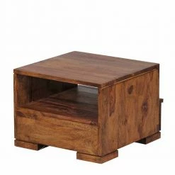 Schubladen Nachtkommode Hoslo Im Landhausstil Modern -Clarendon shop schubladen nachtkommode landhausstil modern holz sheesham massiv hoslo 04