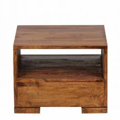 Schubladen Nachtkommode Hoslo Im Landhausstil Modern -Clarendon shop schubladen nachtkommode landhausstil modern holz sheesham massiv hoslo 05