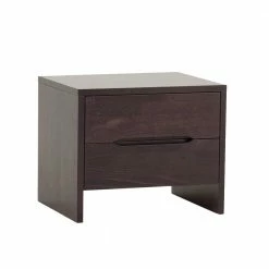 Schubladen Nachtkonsole In Wengefarben Tazina Aus Buche Massiv