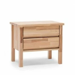 Clarendon shop -Clarendon shop schubladen nachtschrank aus massivholz kernbuche emena 01