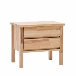 Clarendon shop 16 Schubladen Nachtschrank Emena Aus Massivholz Kernbuche