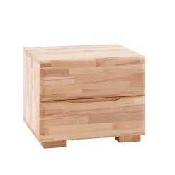 Schubladen Nachtschrank Noemi Aus Kernbuche
