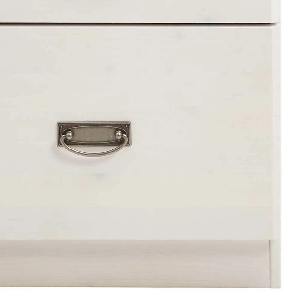 Schubladen Nachtschrank Zweifarbig - Mirandesca 6 Schubladen Nachtschrank Zweifarbig - Mirandesca – Bild 4