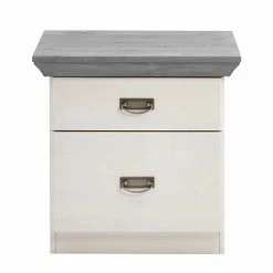 Schubladen Nachtschrank Zweifarbig - Mirandesca