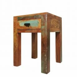 Shabby Chic Nachttisch Dencig Mit Schublade