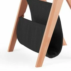 Stylischer Abstelltisch Lazadro Aus Kernbuche Massivholz -Clarendon shop stylischer abstelltisch aus kernbuche massivholz mit stofftasche lazadro 02