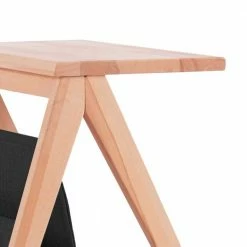 Stylischer Abstelltisch Lazadro Aus Kernbuche Massivholz -Clarendon shop stylischer abstelltisch aus kernbuche massivholz mit stofftasche lazadro 03