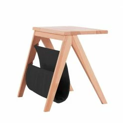 Stylischer Abstelltisch Lazadro Aus Kernbuche Massivholz