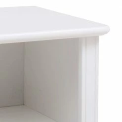 Weißer Nachttisch Mit Großem Fach - Velriva -Clarendon shop weisser nachttisch mit grossem fach schublade velriva 04