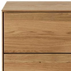 Wildeiche Nachtkommode 61 Cm Hoch - Nuessa -Clarendon shop wildeiche nachtkommode 61 cm hoch mit drei schubladen nuessa 02