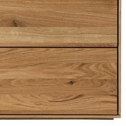 Wildeiche Nachtkommode 61 Cm Hoch - Nuessa -Clarendon shop wildeiche nachtkommode 61 cm hoch mit drei schubladen nuessa 03