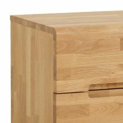 Wildeiche Nachtkommode Rosario Honigfarben Geölt -Clarendon shop wildeiche nachtkommode honigfarben geoelt rosario 02