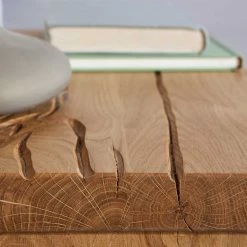 Wildeiche Nachtkommode Mit Schublade - Satton -Clarendon shop wildeiche nachtkommode mit schublade in natur geoelt satton 03