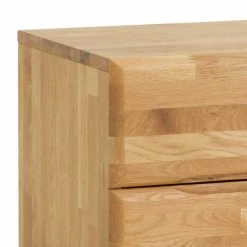 Wildeiche Nachtschrank Spika Mit Zwei Schubladen -Clarendon shop wildeiche nachtschrank zwei schubladen honigfarben geoelt spika 02