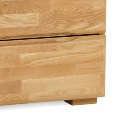 Wildeiche Nachtschrank Spika Mit Zwei Schubladen -Clarendon shop wildeiche nachtschrank zwei schubladen honigfarben geoelt spika 03