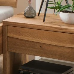 Wildeiche Nachttisch In 57x43x39 - Smiralda -Clarendon shop wildeiche nachttisch in 57x43x39 mit soft close schublade smiralda 02